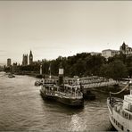 Westminster am Abend