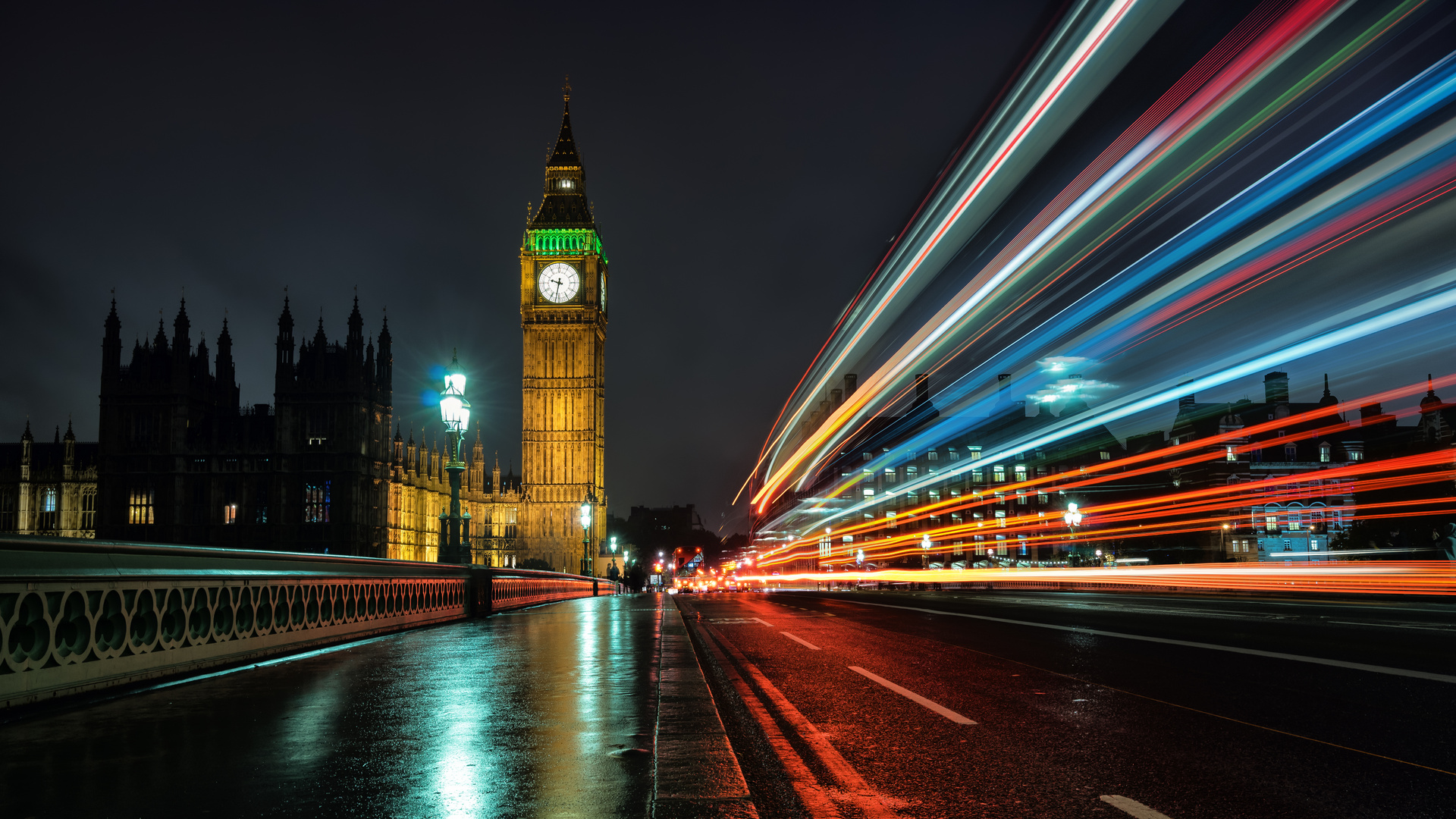 Westminster at Night