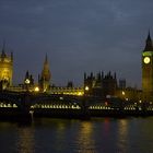Westminster bei Nacht