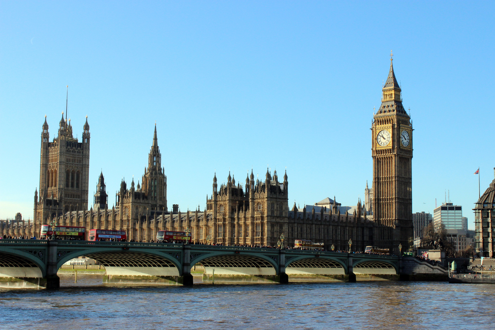 Westminster & Big Ben