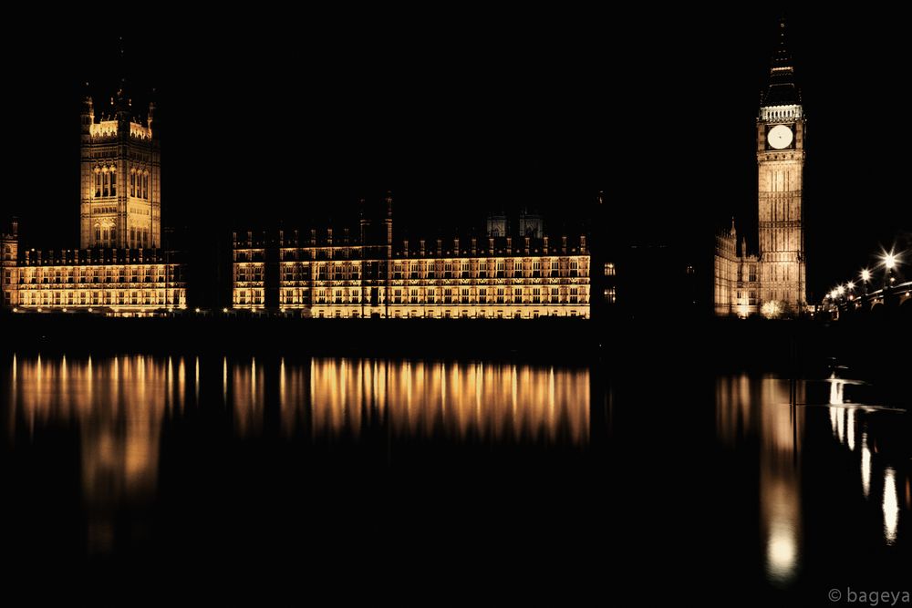 Westminster - Big Ben von slumdoghartzIV 