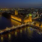 Westminster Blaue Stunde