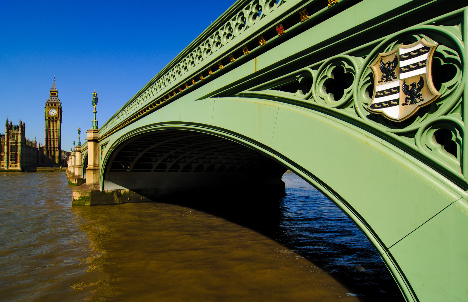 Westminster Bridge and Big Ben