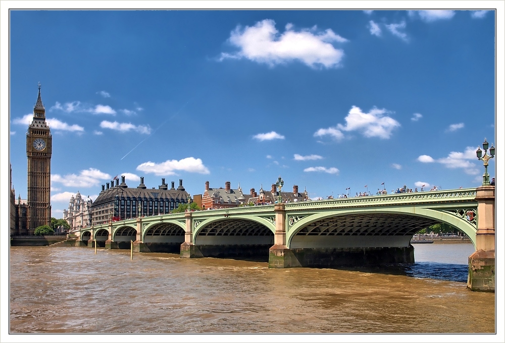 Westminster Bridge and Big Ben