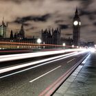 Westminster Bridge at night