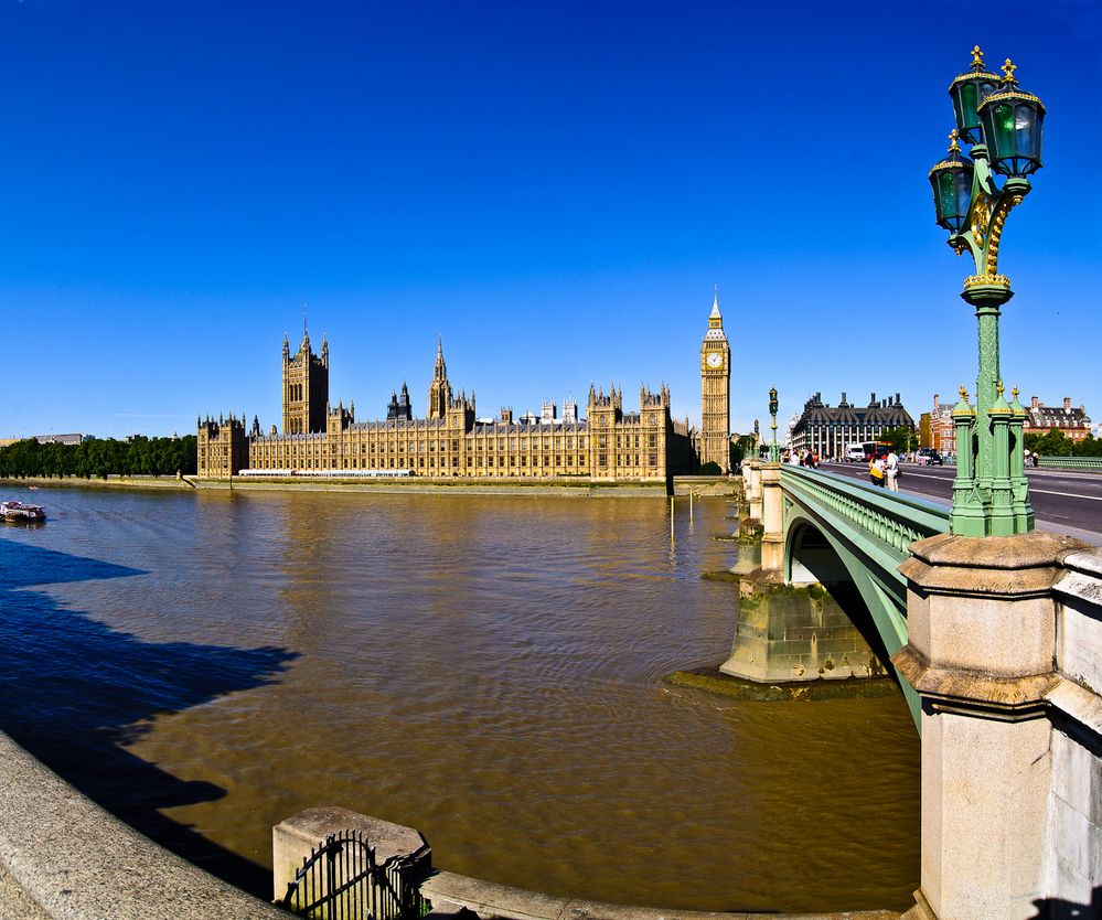 Westminster Bridge, Houses of Parliament Foto & Bild europe, united