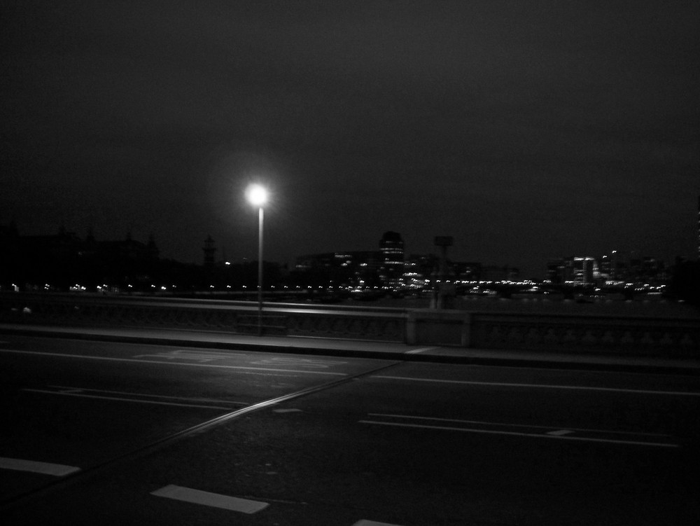 Westminster Bridge lantern