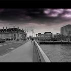 Westminster Bridge - Panorama über Themse