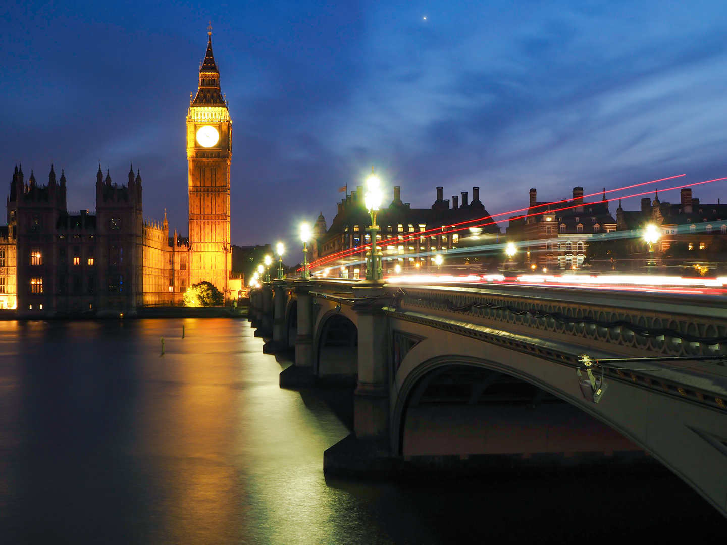 Westminster Bridge und Big Ben (2015)
