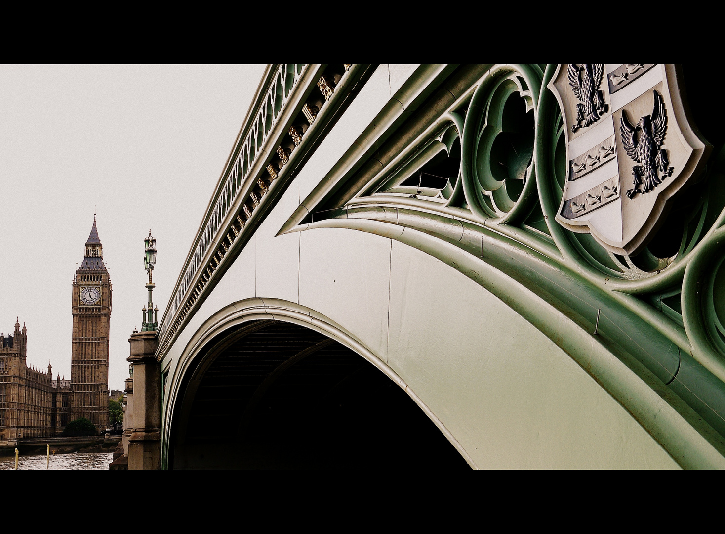 Westminster Bridge und Elizabeth Tower