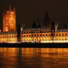 Westminster by night