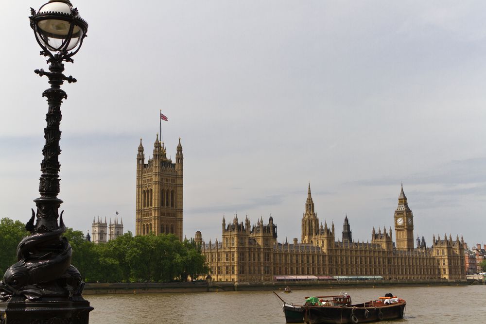 Westminster Hall und Big Ben