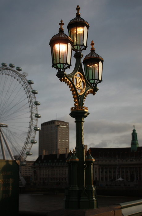 Westminster im Morgengrauen