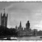 Westminster im Regen