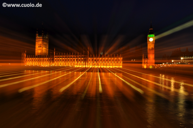 Westminster Light Show