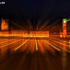 Westminster Light Show
