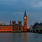 Westminster mit Big Ben - London