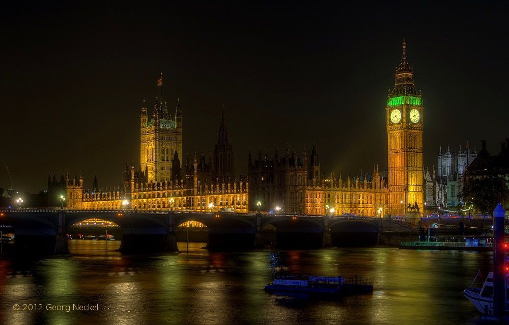 Westminster @ Night