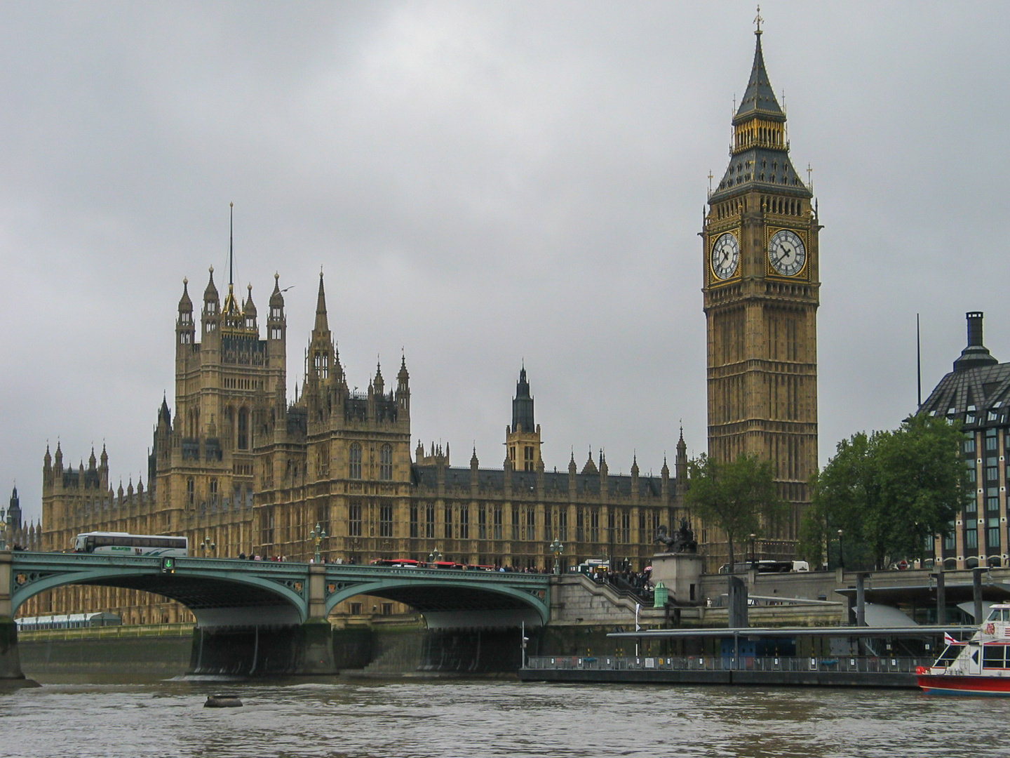 Westminster Pier, London