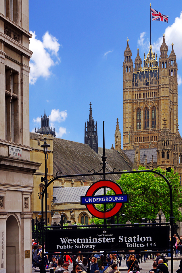 Westminster Station, London