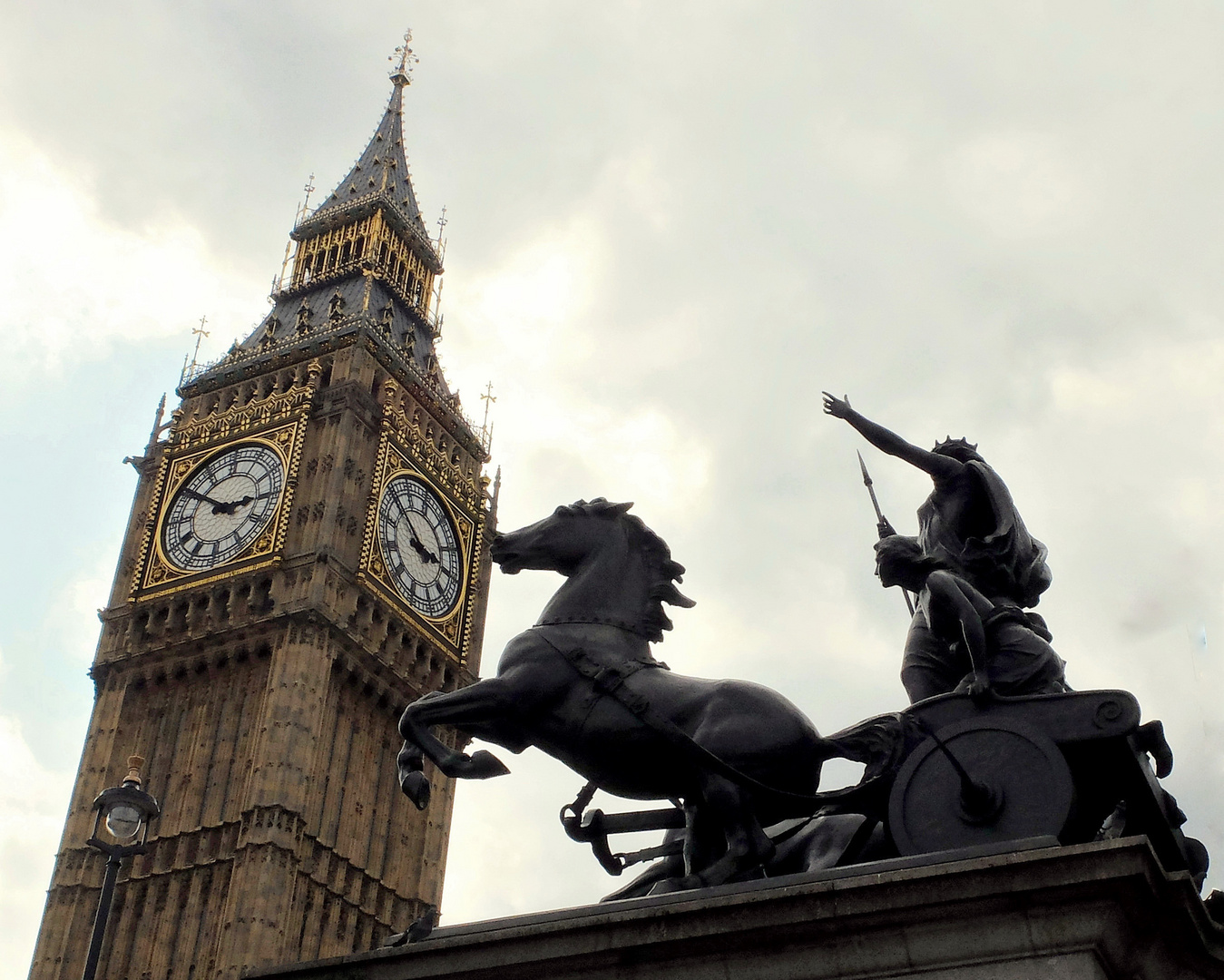 Westminster Statue