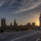 Westminster Sunset