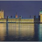 Westminster - The House of Parliament.....