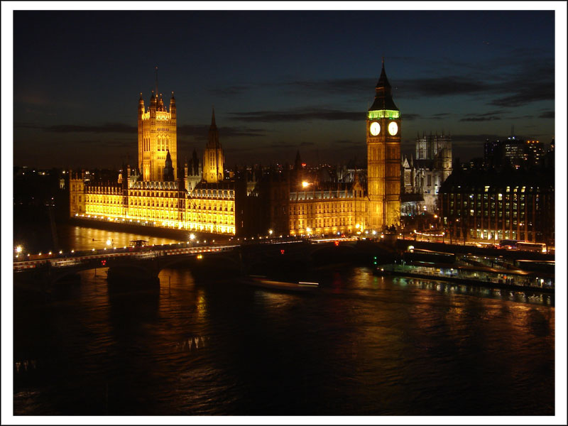 Westminster through the eye