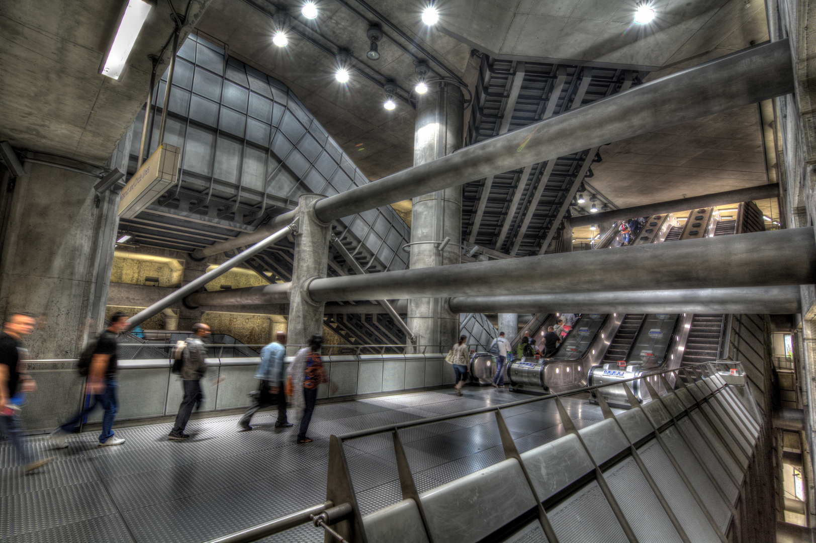 Westminster Tube Station in London