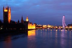 Westminster und The Eye