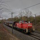 Westmittelfrankens Schienengüteraufkommen