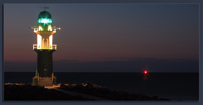 Westmole Warnemünde