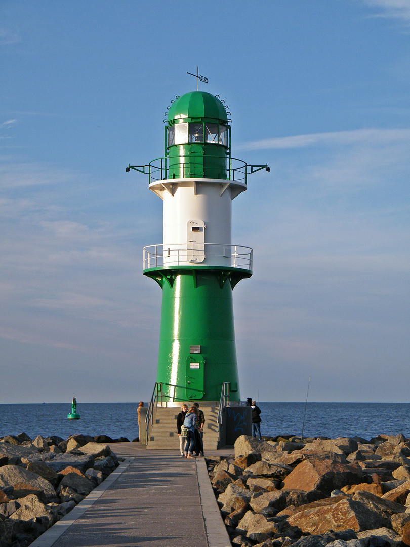 Westmole Warnemünde