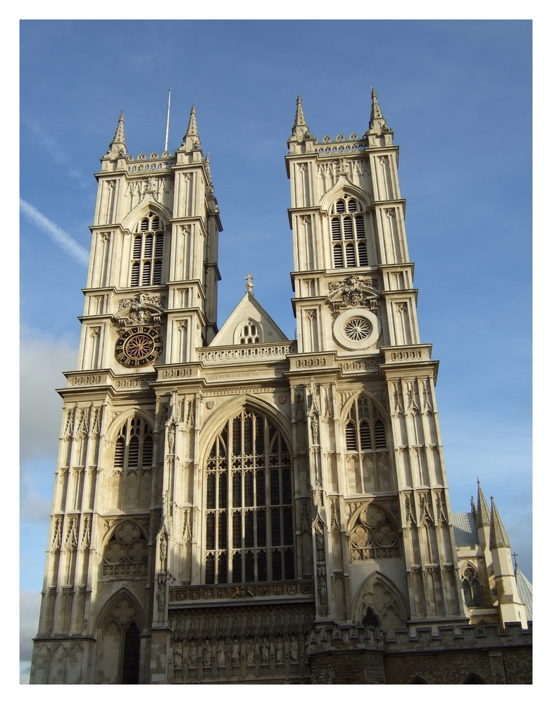 Westmünsterabtei /// Westminster Abbey