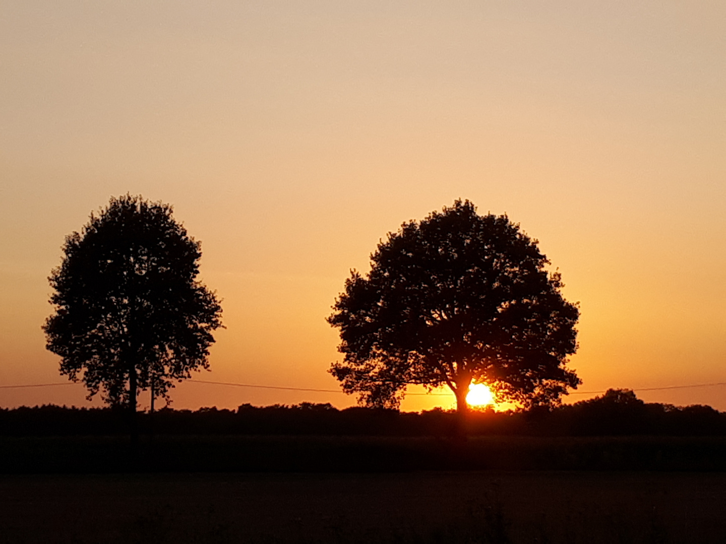 Westmünsterland am Abend