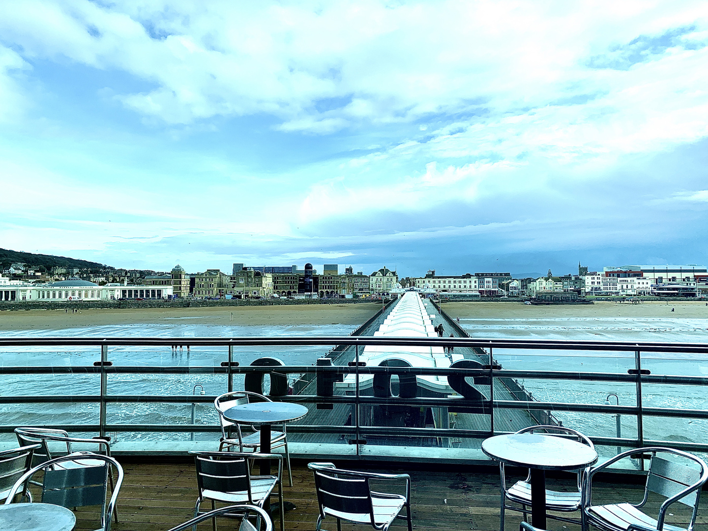 Weston from the Pier