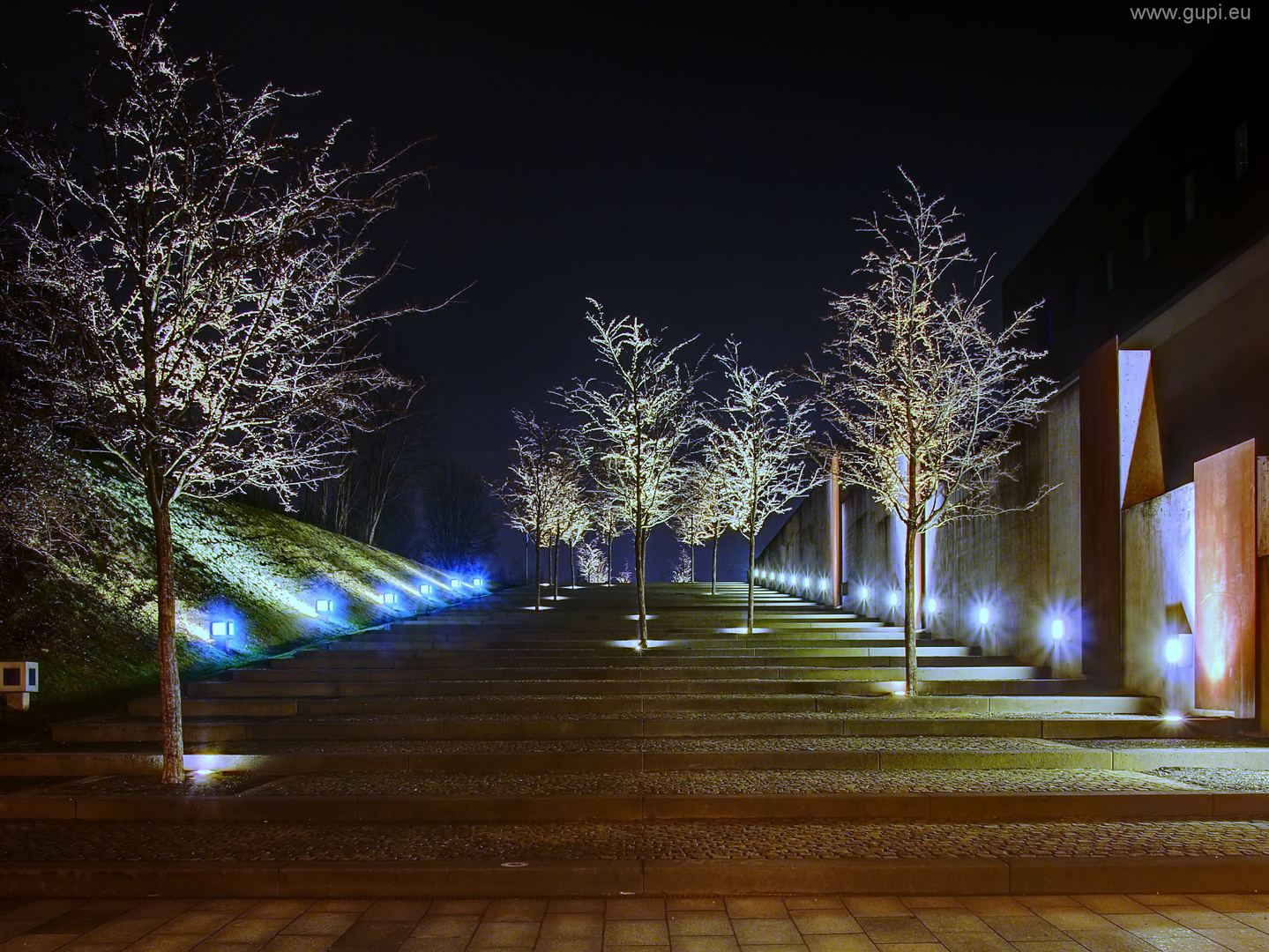 Westpark Bochum - die Treppe