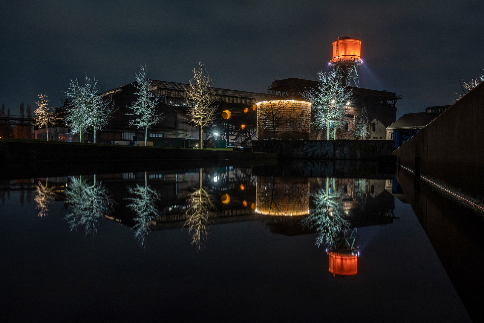 Westpark Bochum gespiegelt