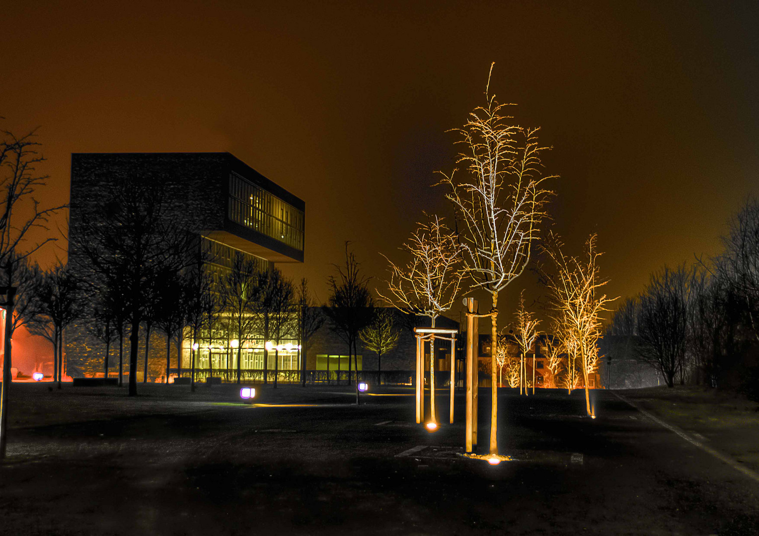 Westpark Bochum / Leuchtendes Ruhrgebiet