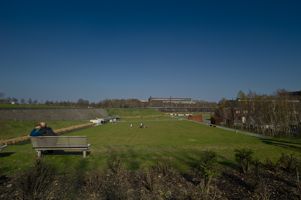 Westpark im März