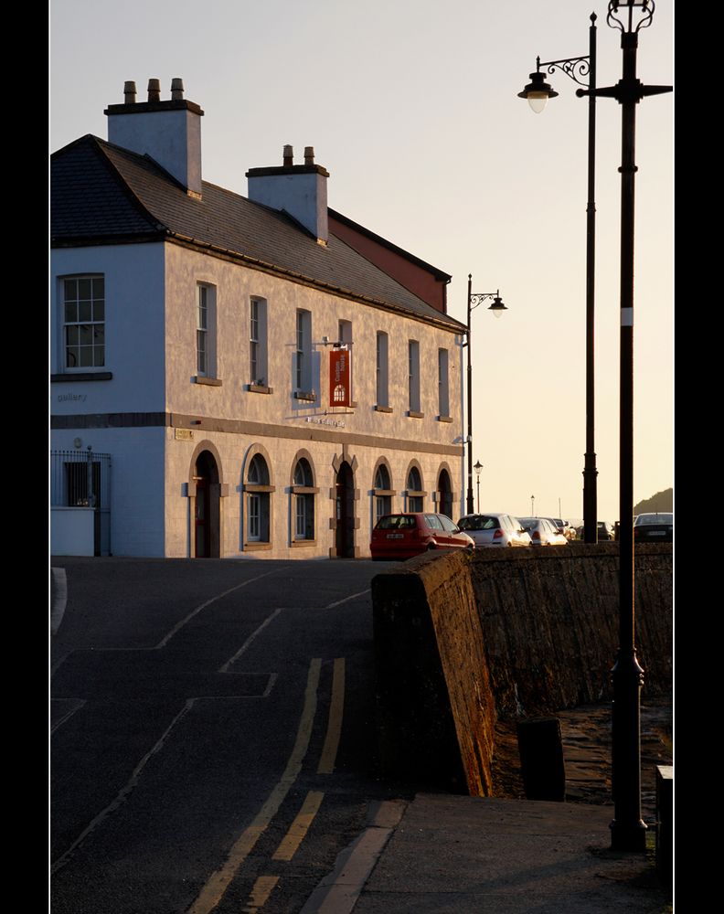 Westport, am Hafen