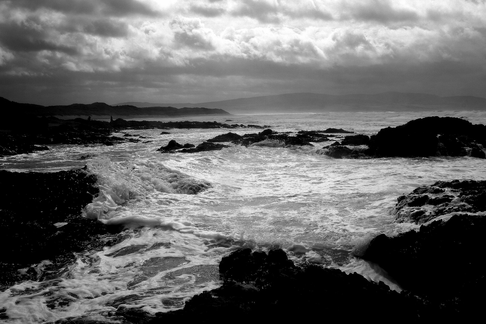 "Westport Beach In Kyntyre"