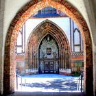 Westportal der St. Nikolai-Kirche zu Stralsund