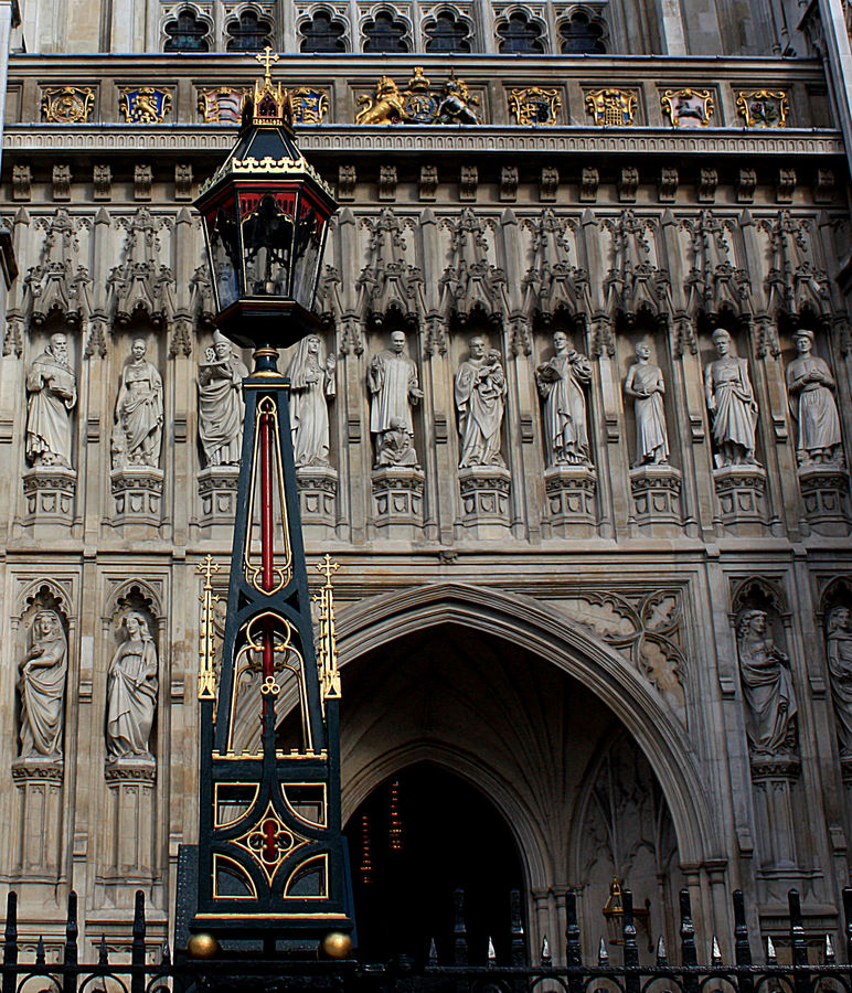 Westportal der Westminster Abbey