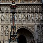 Westportal der Westminster Abbey