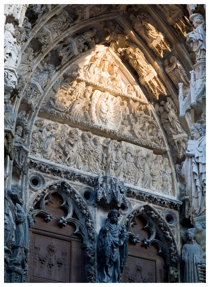 Westportal des Domes