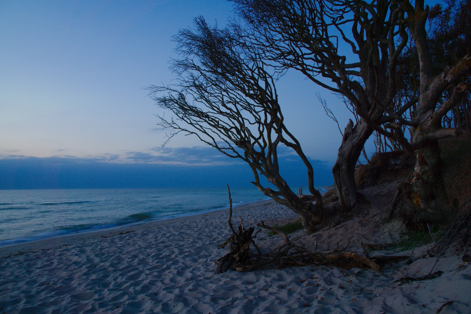 Westrand am Abend