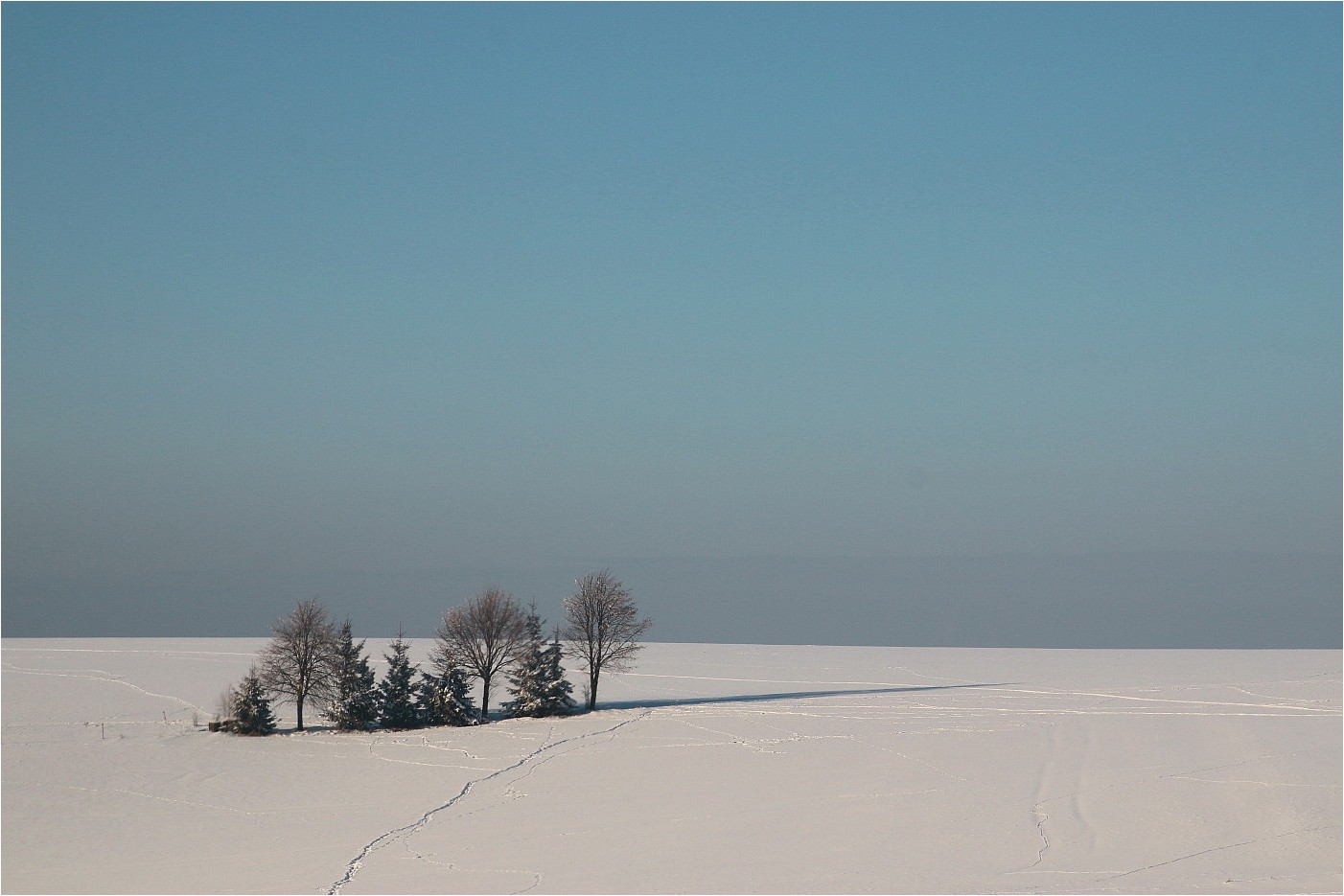 Westsachsen im Frost (1)