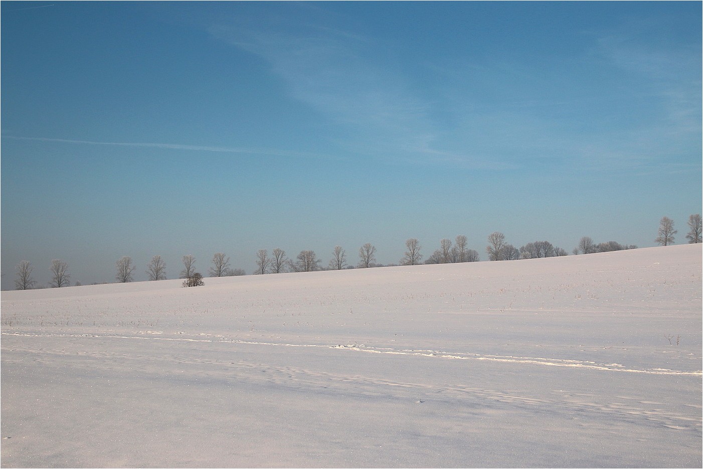 Westsachsen im Frost (2)