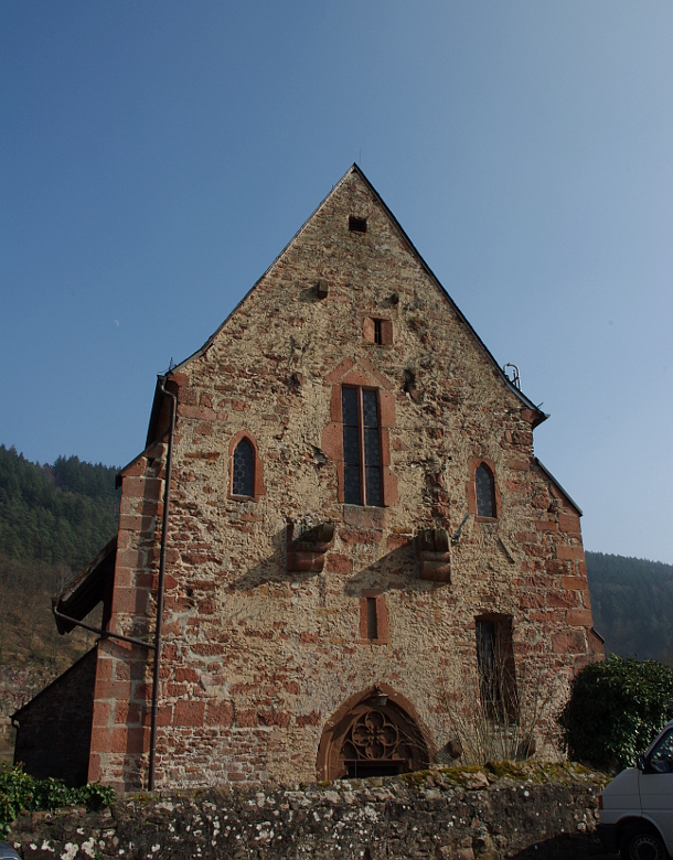 Westseite der Ersheimer Kapelle